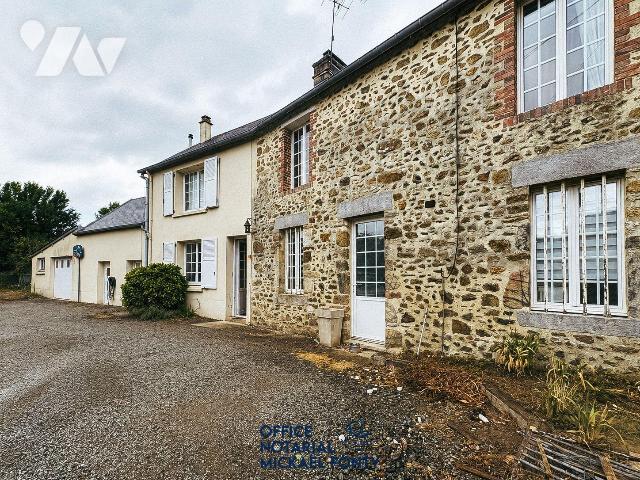 Maison 122m² — Brainville
