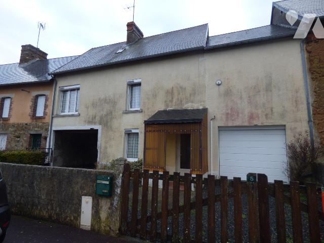 Maison 73m² — Montreuil-sur-Lozon