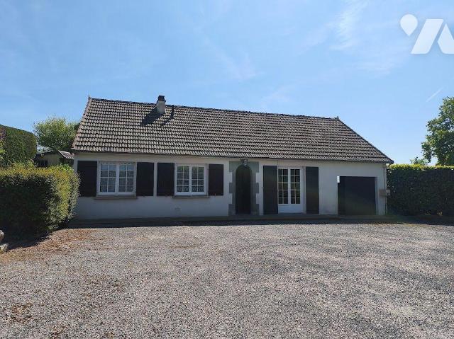 Maison 80m² — Monthuchon