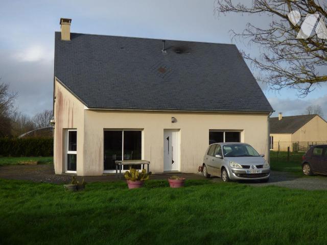 Maison 115m² — Brainville