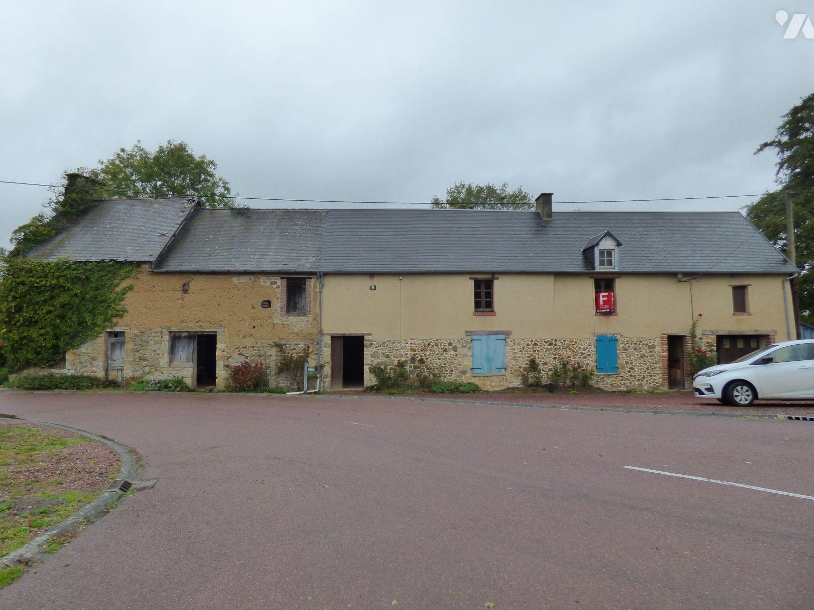 Maison 2 pièces 72 m² · à Saint-Sauveur-Villages · 72 m² · 70 000 €