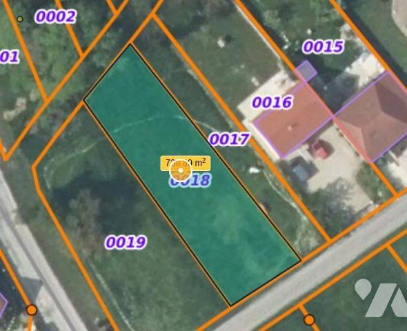 Terrain 751 m² · à Istres-Et-Bury · 751 m² · 75 100 €