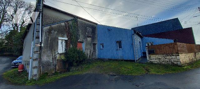 Maison 3 pièces 80 m² · à Cossé-le-Vivien · 80 m² · 80 000 €