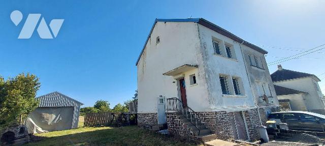 Maison 3 pièces 76 m² · à Rouaudière · 76 m² · 80 000 €
