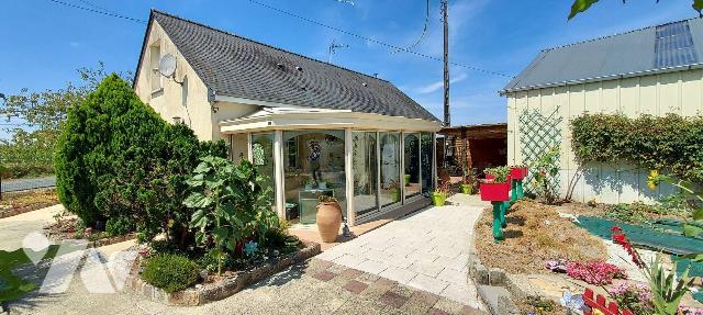 Maison 86m² — Quelaines-Saint-Gault