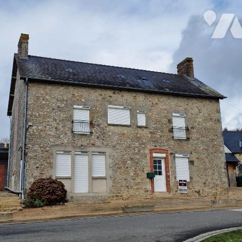 Maison 5 pièces 133 m² · à Crennes-sur-Fraubée · 133 m² · 120 000 €