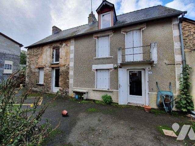 Maison 3 pièces 68 m² · à Javron-les-Chapelles · 68 m² · 35 000 €