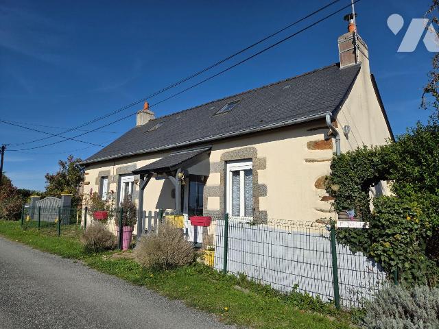 Maison 6 pièces 72 m² · à Villaines-la-Juhel · 72 m² · 92 500 €