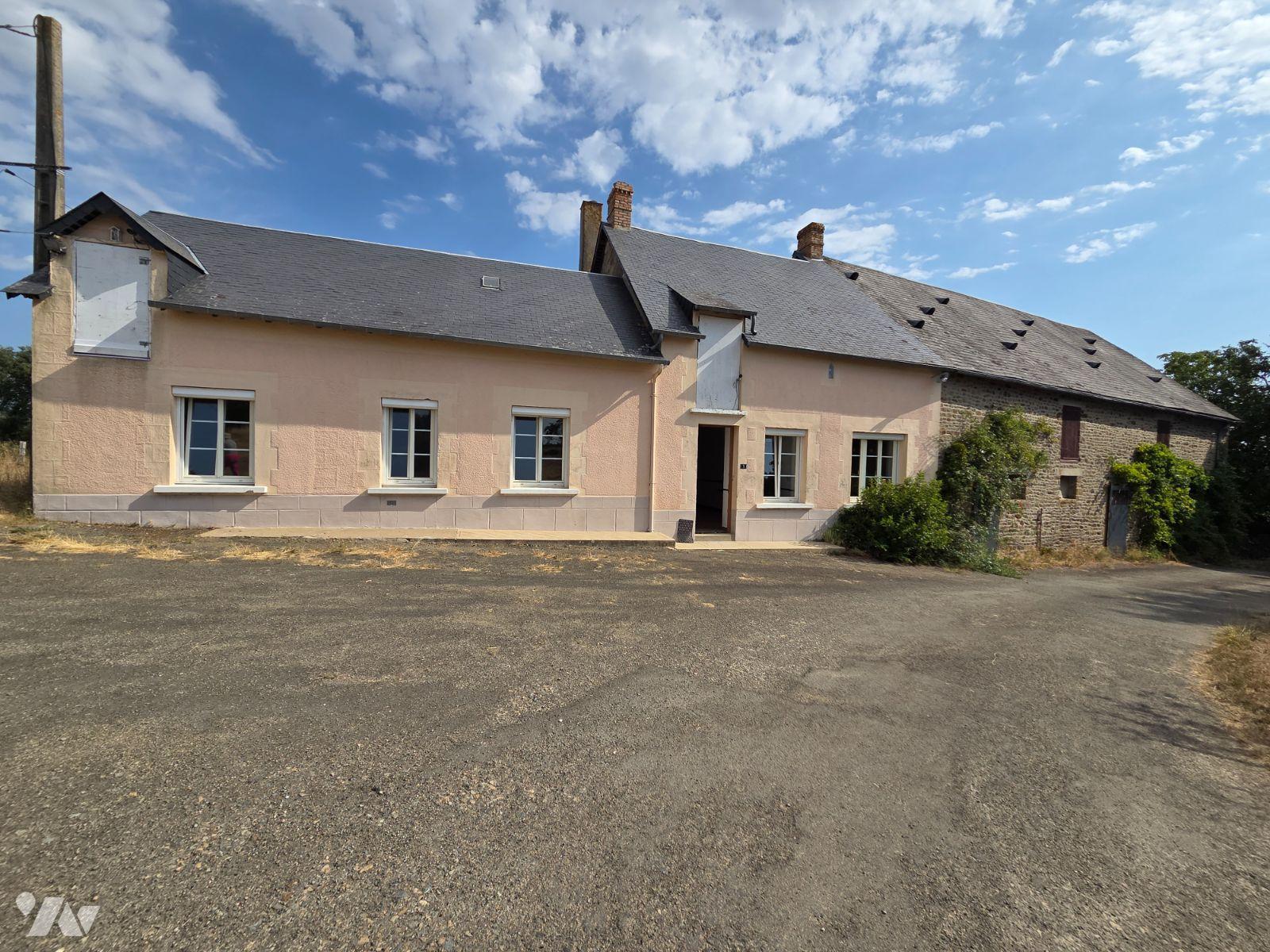 Maison 7 pièces 96 m² · à Villaines-la-Juhel · 96 m² · 150 000 €