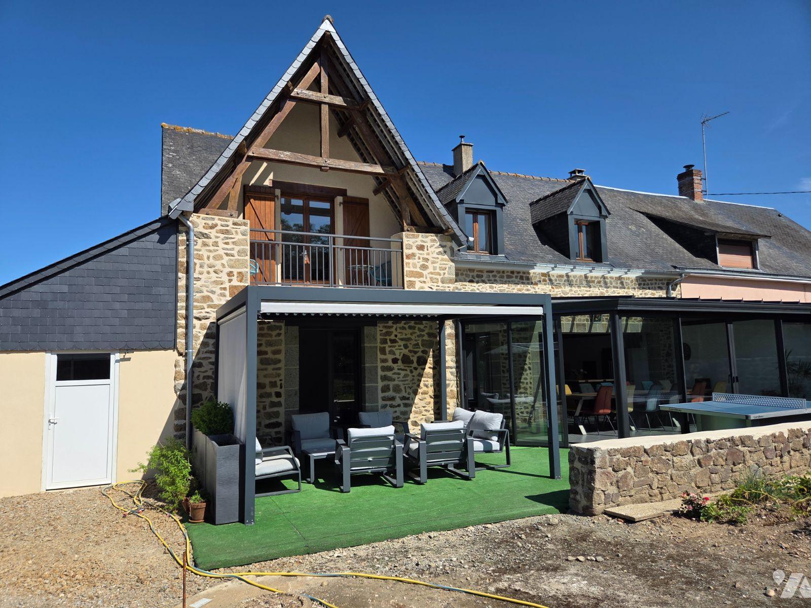Maison 146m² — Saint-Fraimbault-de-Prières