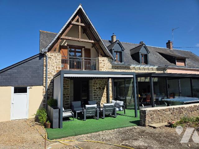 Maison 6 pièces 146 m² · à Saint-Fraimbault-de-Prières · 146 m² · 235 000 €