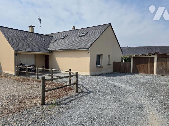 Maison 7 pièces 109 m² · à Marcillé-la-Ville · 109 m² · 193 000 €