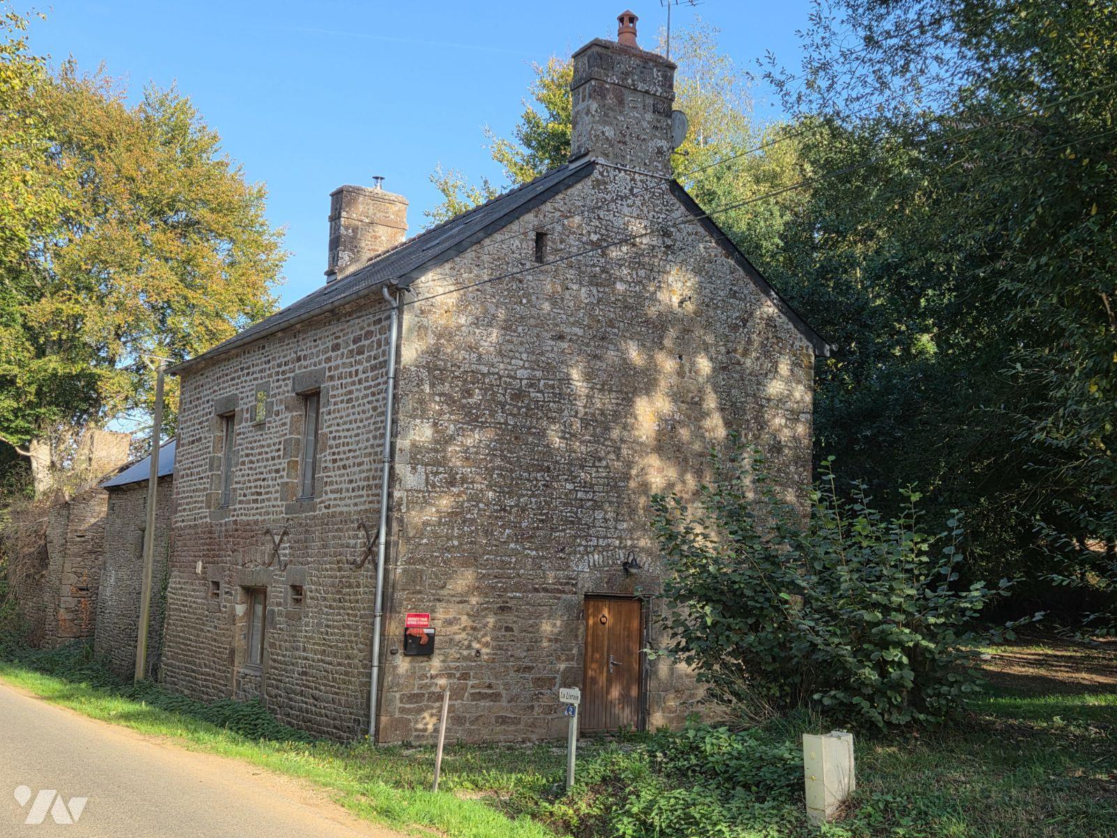 Maison 4 pièces 107 m² · à Saint-Aubin-Fosse-Louvain · 107 m² · 80 000 €