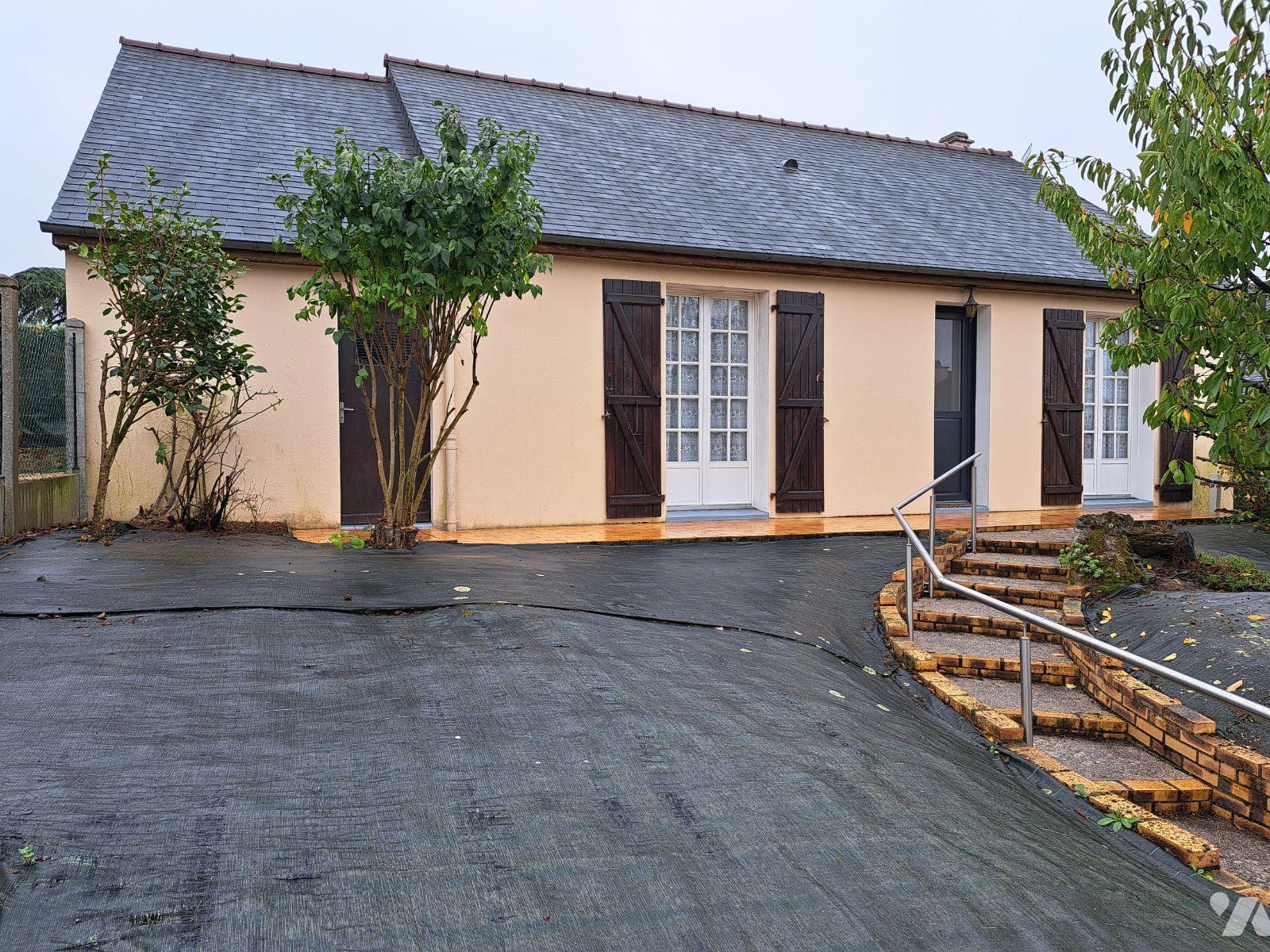 Maison 4 pièces 73 m² · à Château-Gontier-sur-Mayenne · 73 m² · 700 €/mois