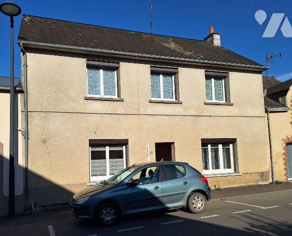 Maison 5 pièces 98 m² · à Bourgneuf-la-Forêt · 98 m² · 100 000 €
