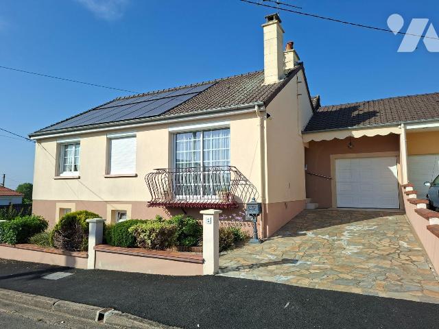 Maison 5 pièces 94 m² · à Ernée · 94 m² · 155 000 €