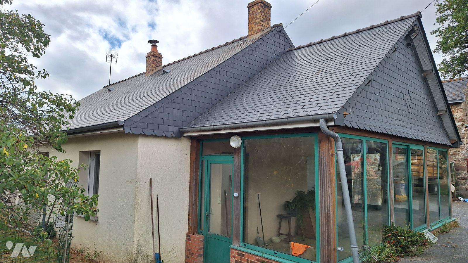 Maison 4 pièces 80 m² · à Vautorte · 80 m² · 100 000 €