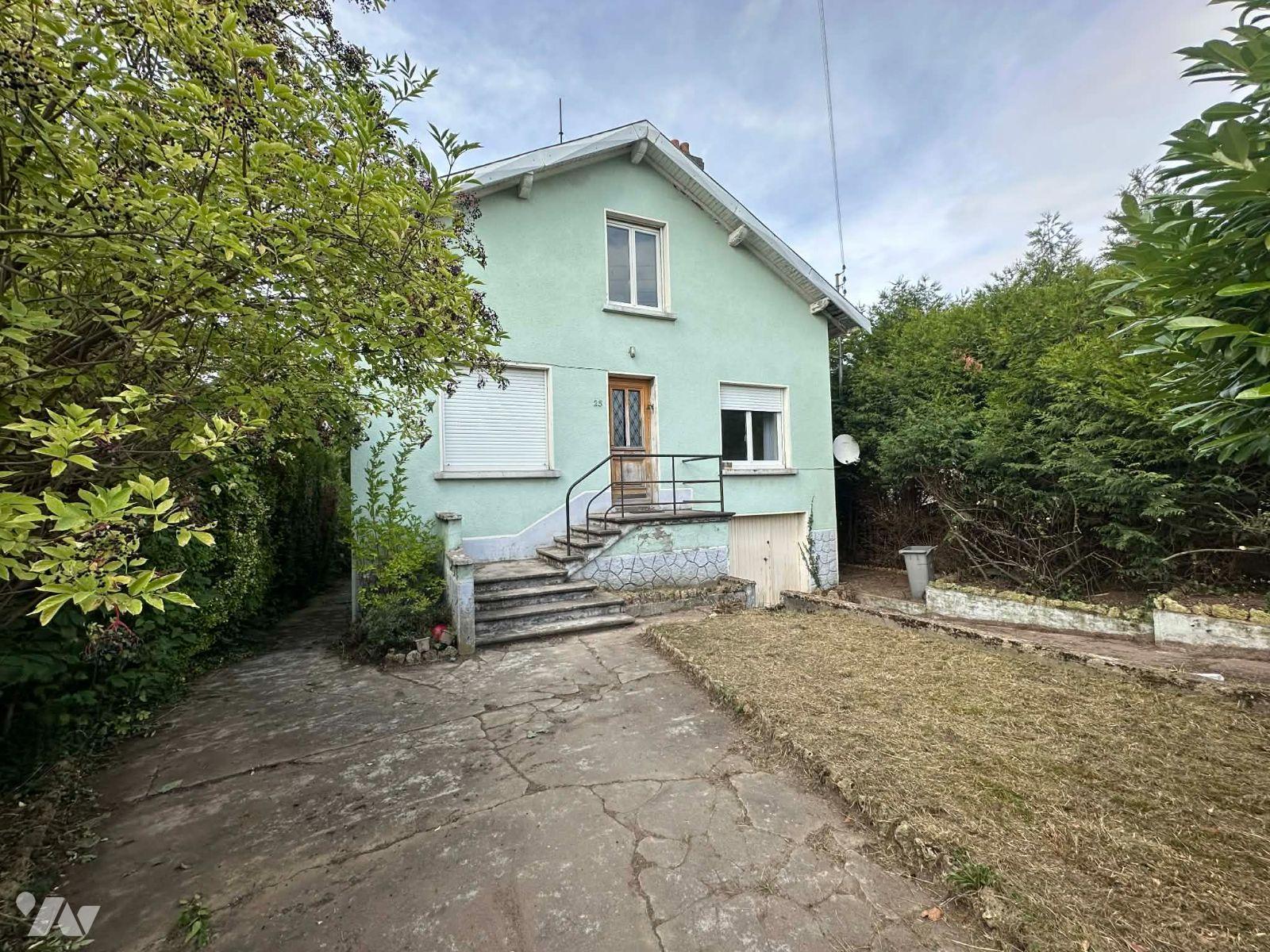 Maison 90m² — Dombasle-sur-Meurthe
