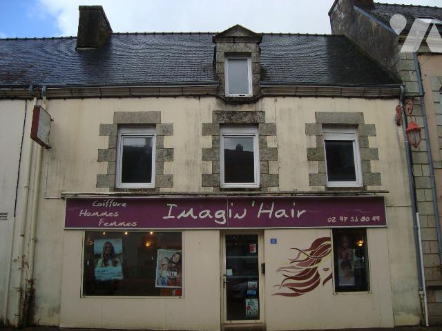 Vente - Immeuble - PLUMELIAU - 117 m² - 6 pièces - 56063/063-77