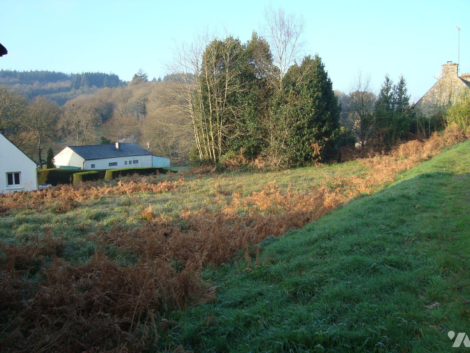 VENTE terrain-CLEGUEREC (56)