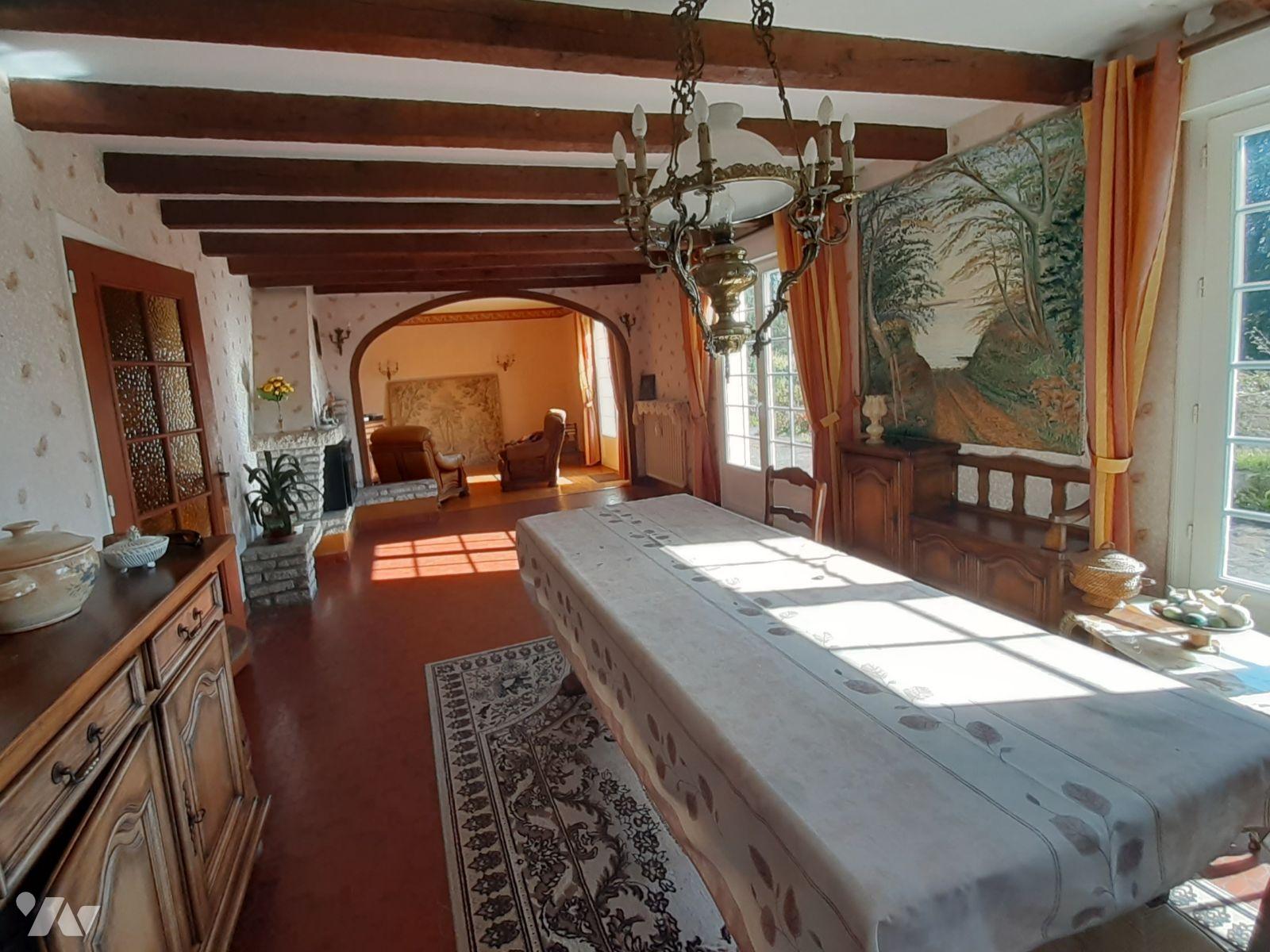 VENTE maison-LE SOURN (56)