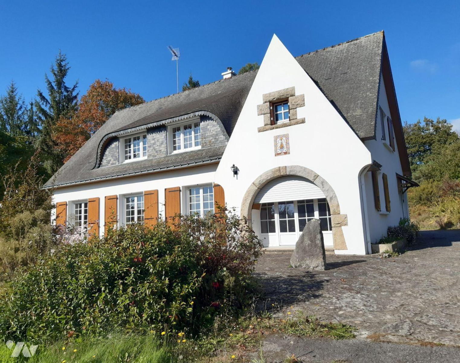 VENTE maison-LE SOURN (56)