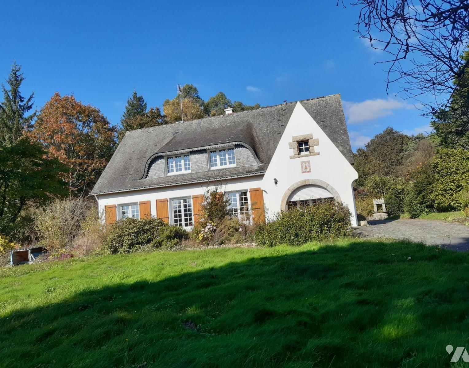 VENTE maison-LE SOURN (56)