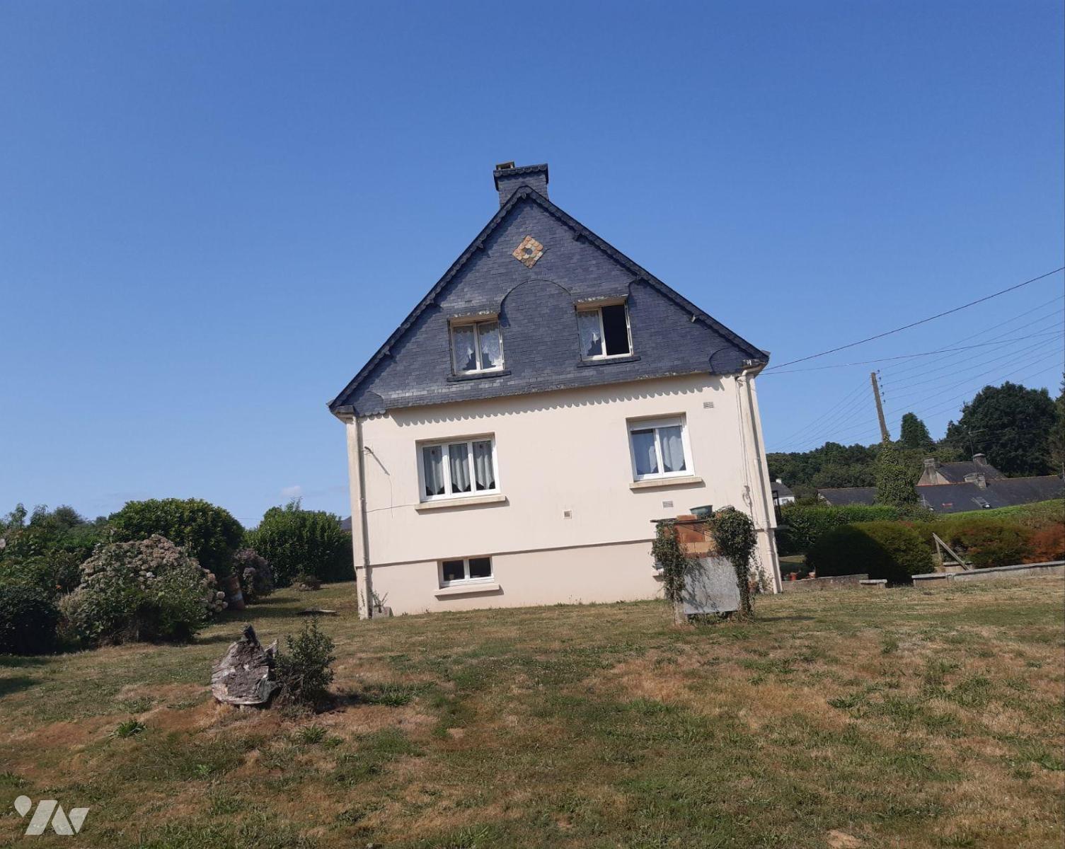 VENTE maison-CLEGUEREC (56)