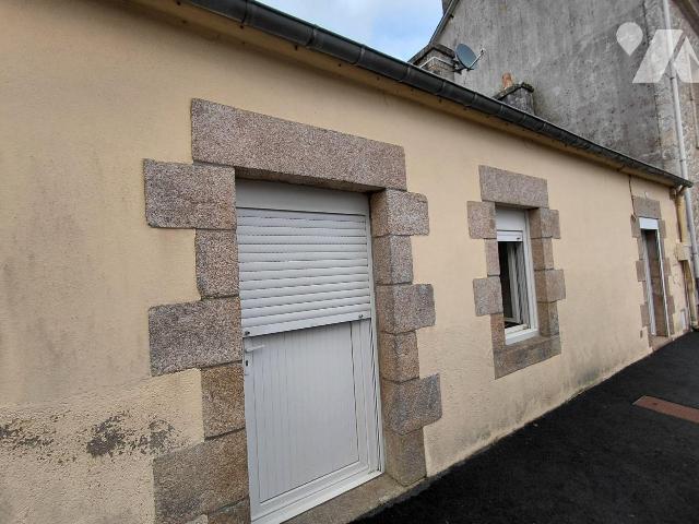 Maison 53m² — Cléguérec