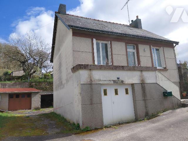 Maison 3 pièces 49 m² · à Guémené-sur-Scorff · 49 m² · 68 000 €