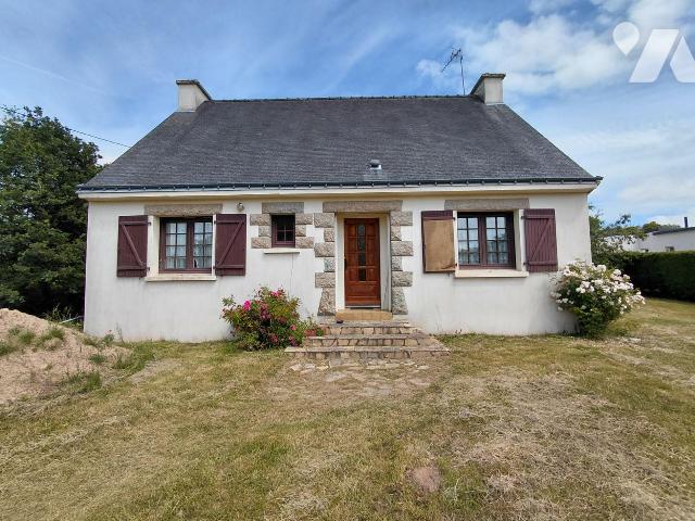 Maison 80m² — Malguénac