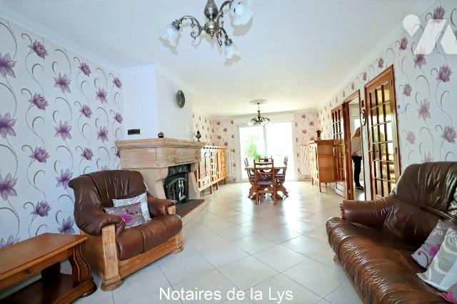 Maison 5 pièces 110 m² · à Houplines · 110 m² · 268 000 €