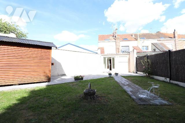 Maison 109m² — Houplines