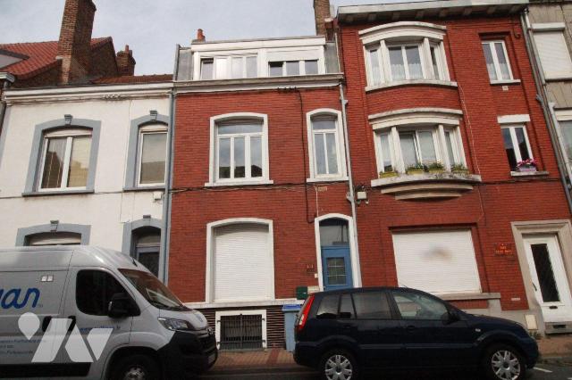 Vente - Immeuble - DUNKERQUE - 111 m² - 59121/D1044