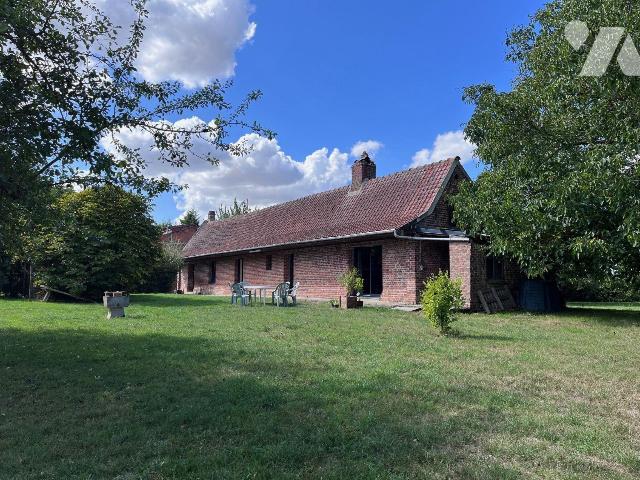 Vente - Maison / villa - MORBECQUE - 180 m² - 5 pièces - 59135/13078/3473