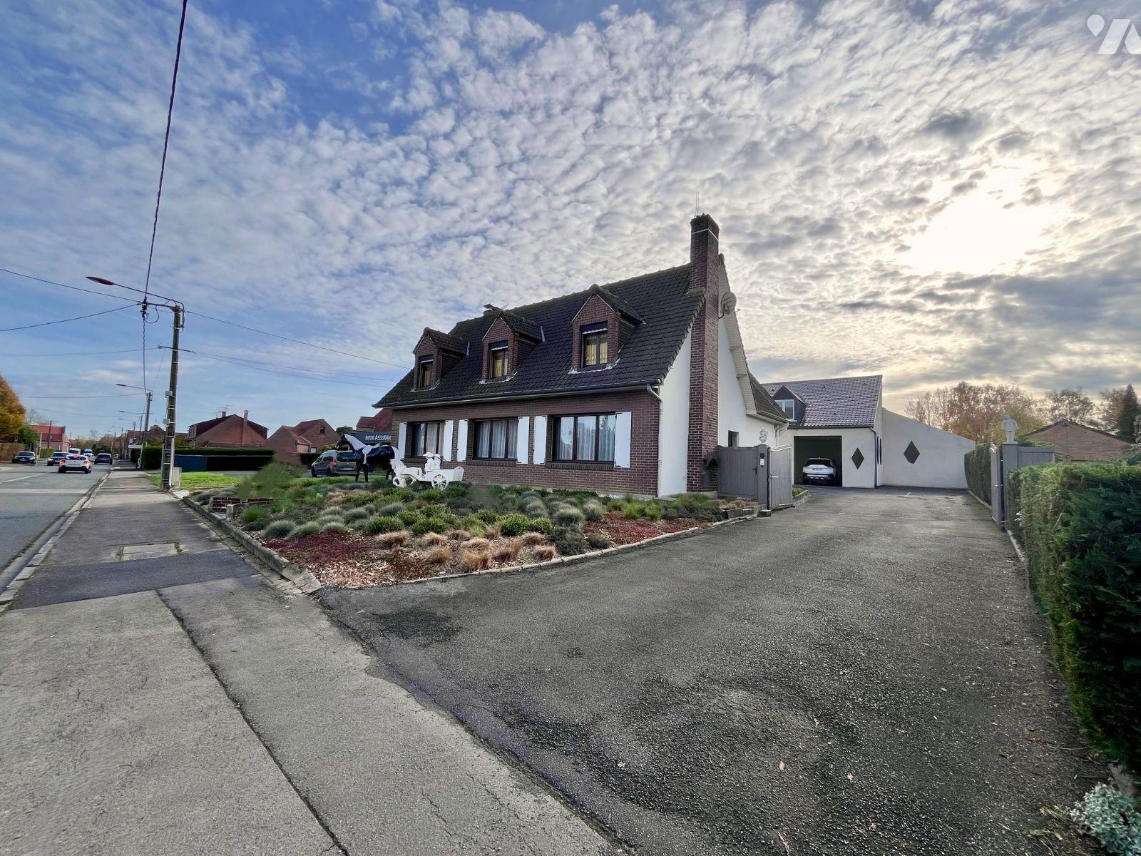 VENTE maison-HAZEBROUCK (59)