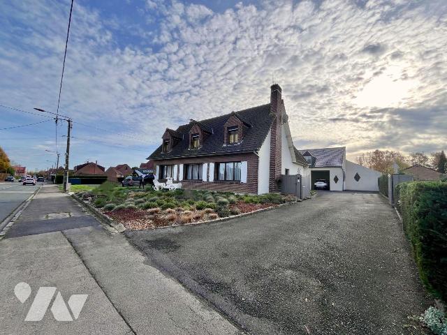 Vente - Maison / villa - HAZEBROUCK - 150 m² - 6 pièces - 59135/13078/3471
