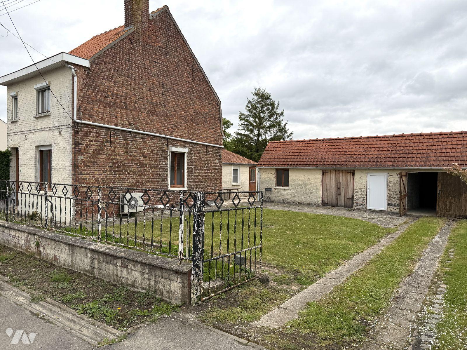 Maison 5 pièces 90 m² · à Morbecque · 90 m² · 110 000 €