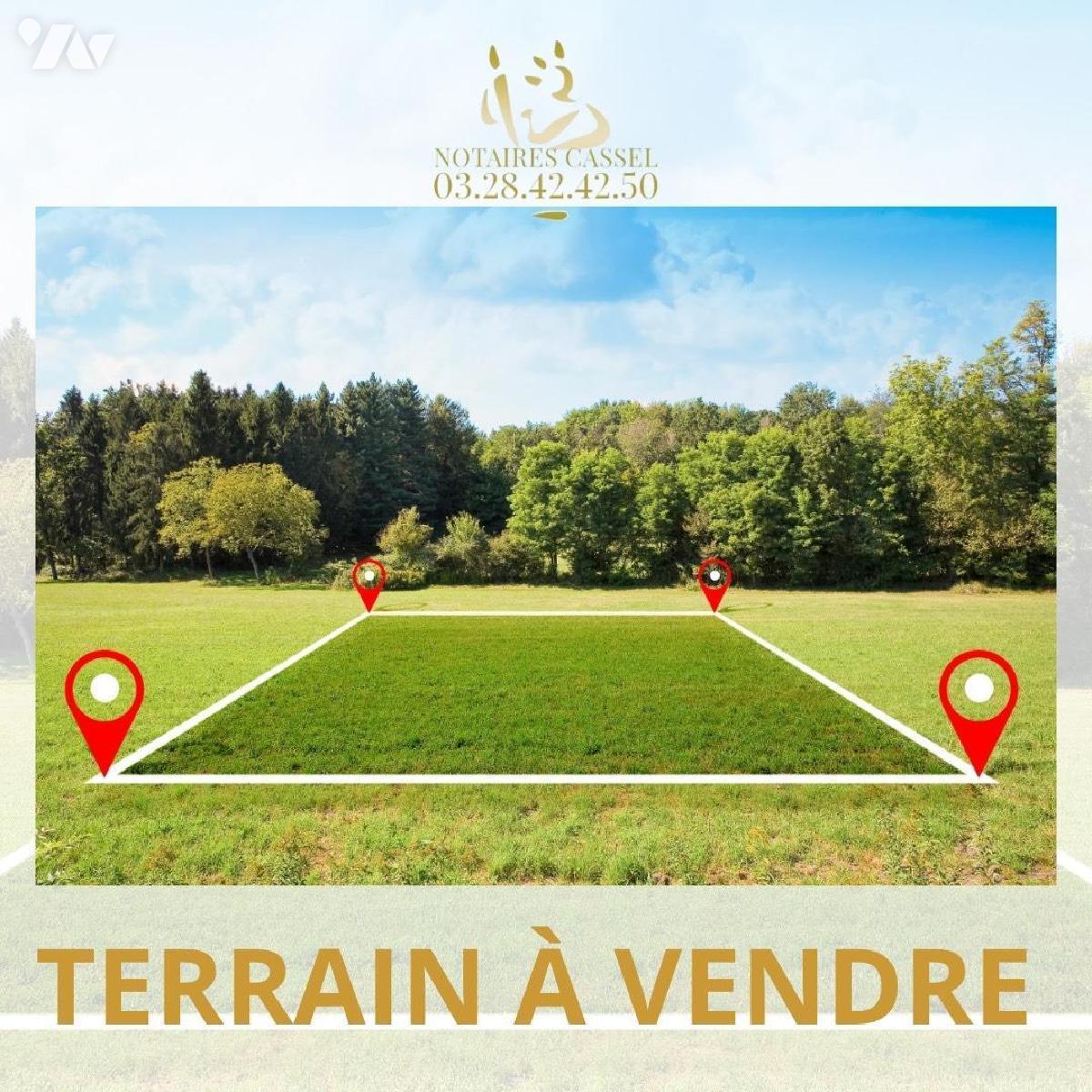 VENTE terrain-BAVINCHOVE (59)