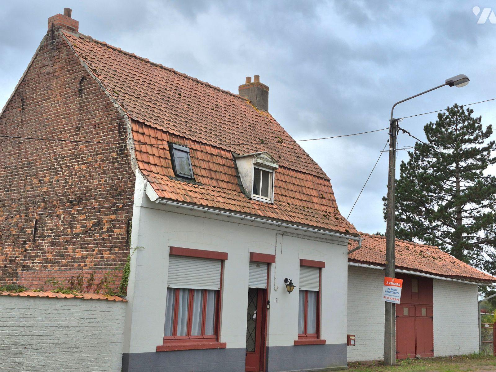 VENTE maison-MERVILLE (59)