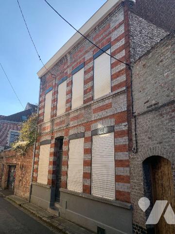 Vente - Maison / villa - VALENCIENNES - 104 m² - 5 pièces - 59164/13050/20