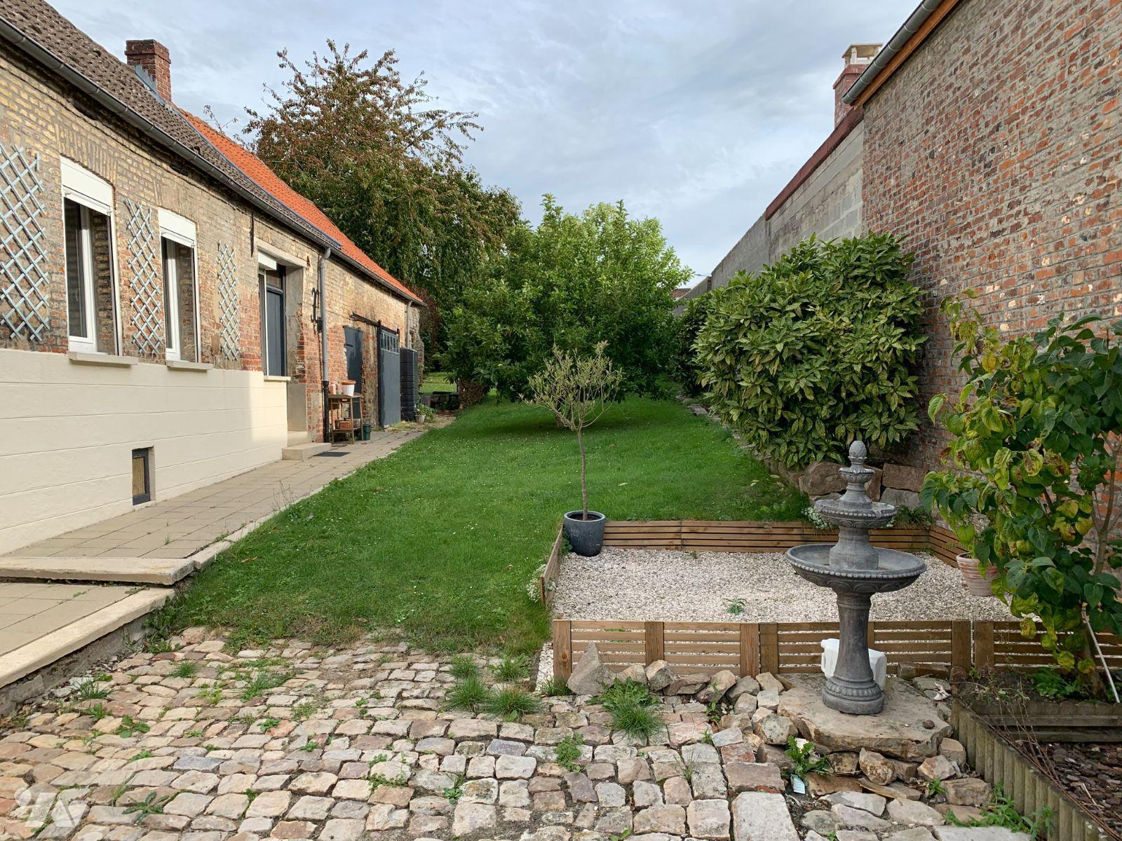 LOCATION maison-VENDEGIES SUR ECAILLON (59)