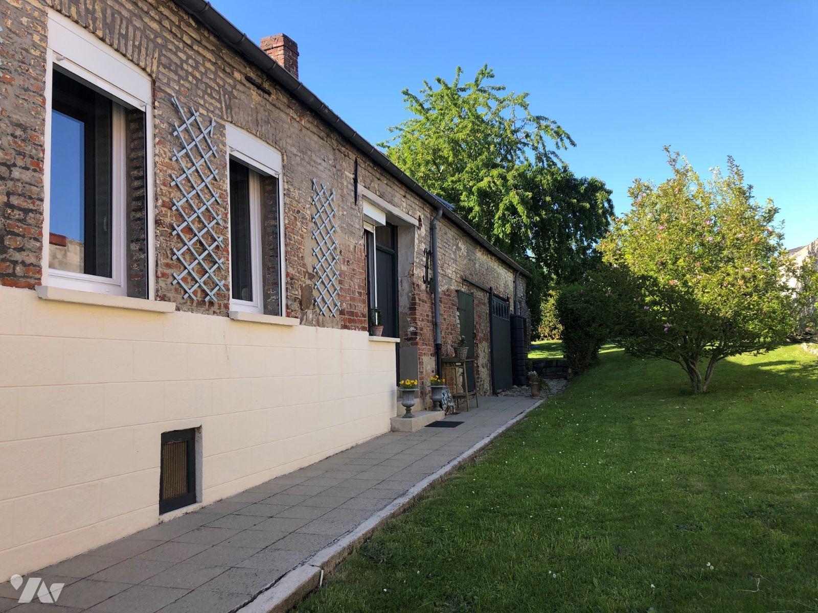LOCATION maison-VENDEGIES SUR ECAILLON (59)