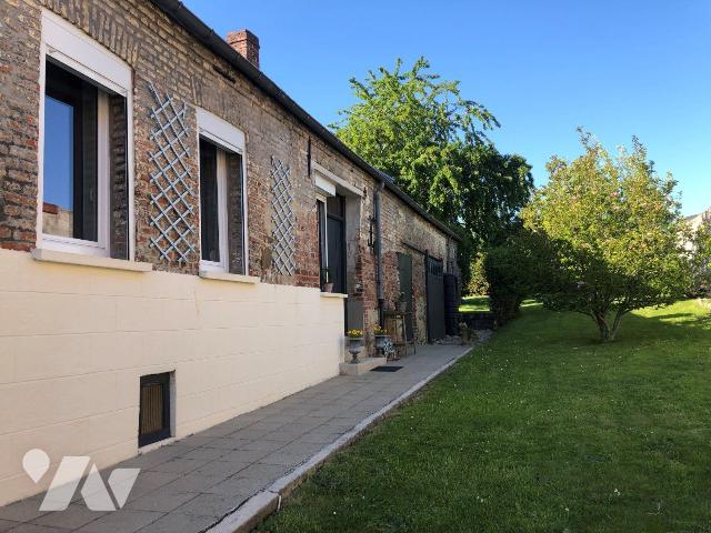 Location - Maison / villa - VENDEGIES SUR ECAILLON - 94 m² - 5 pièces - 59164/13050/21