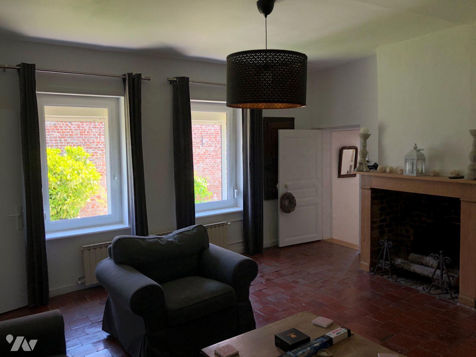 LOCATION maison-VENDEGIES SUR ECAILLON (59)