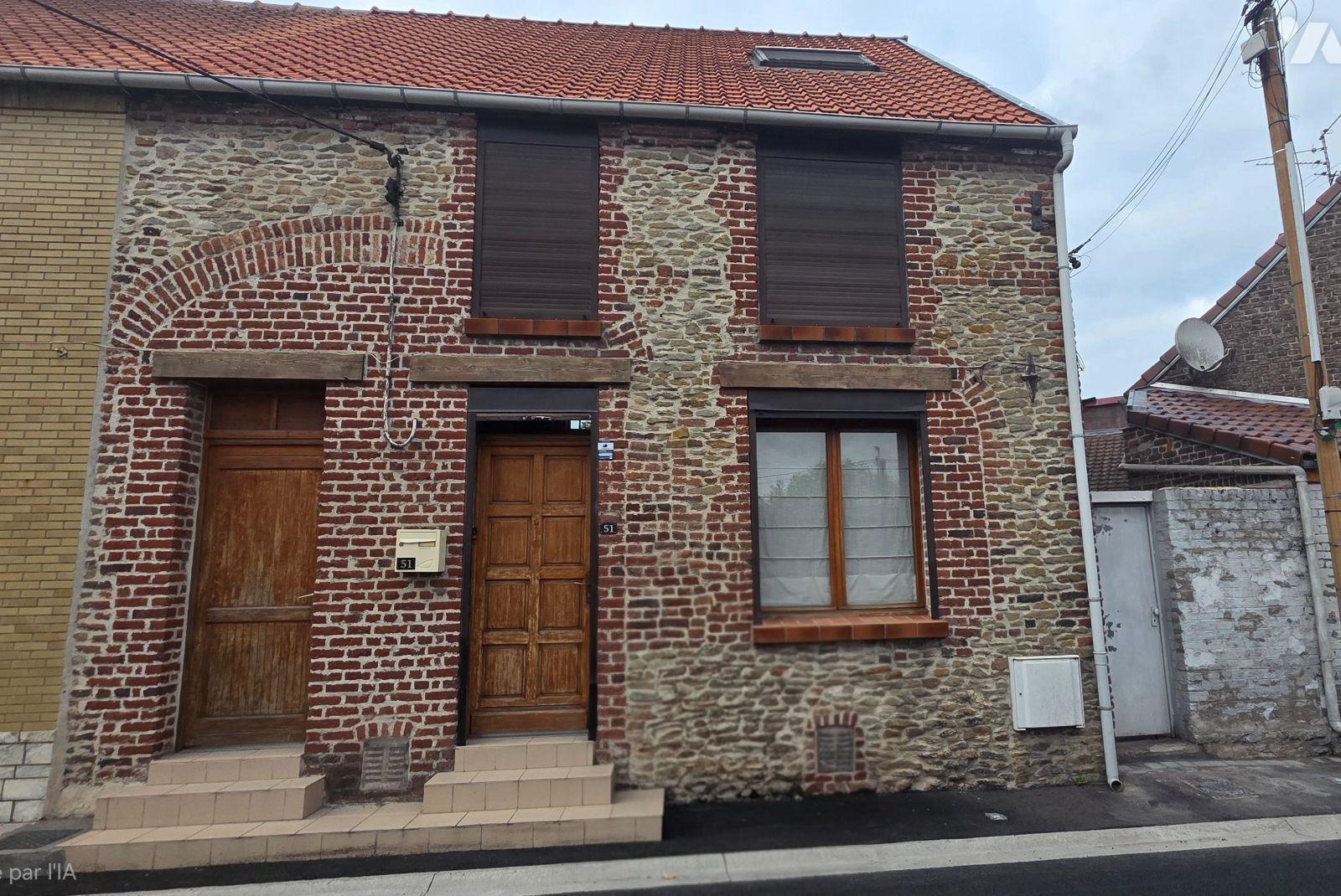 VENTE maison-CONDE SUR L ESCAUT (59)