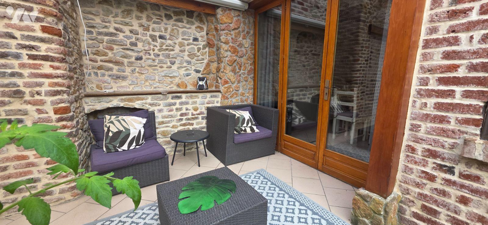 VENTE maison-CONDE SUR L ESCAUT (59)