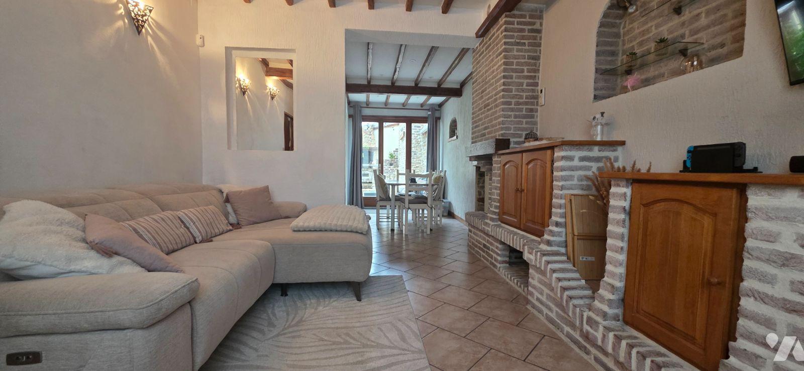 VENTE maison-CONDE SUR L ESCAUT (59)