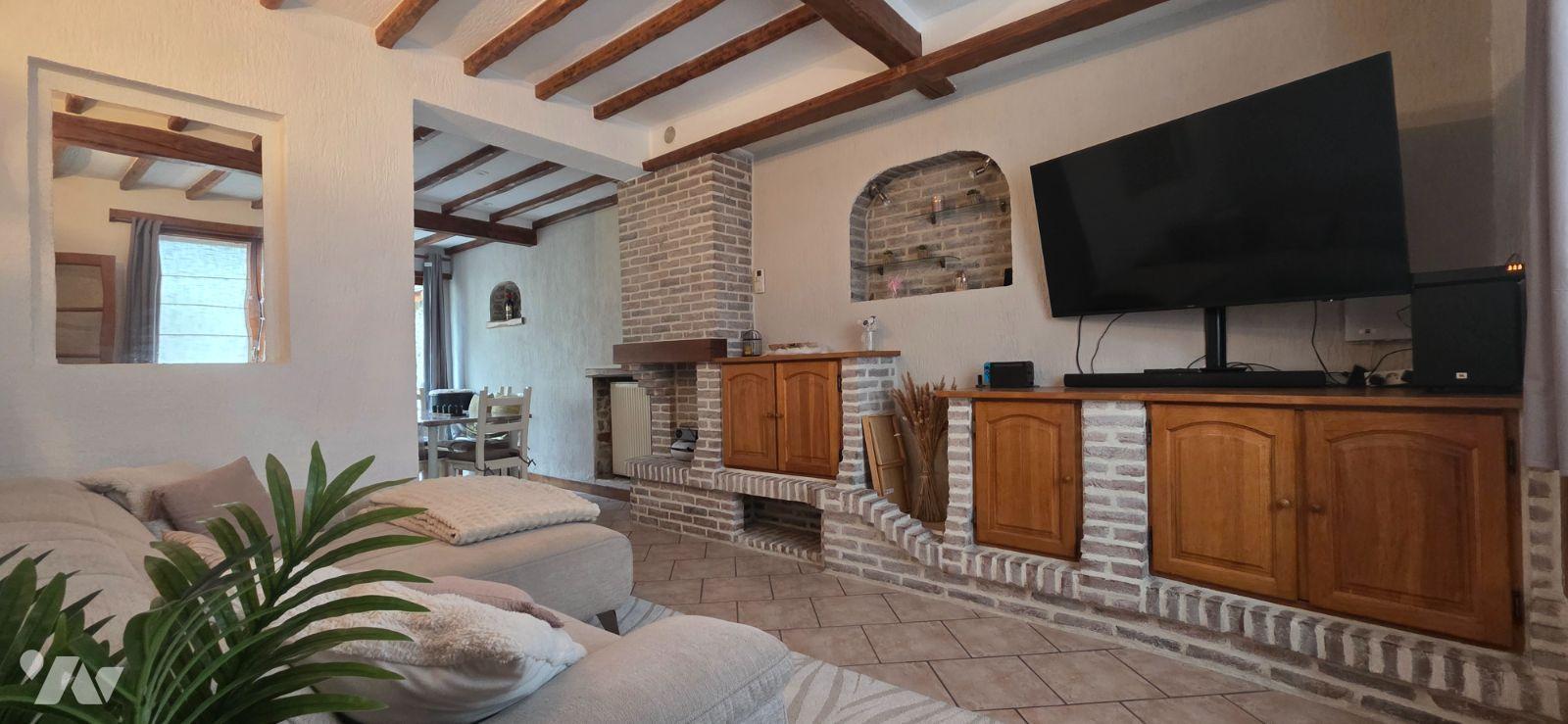 VENTE maison-CONDE SUR L ESCAUT (59)