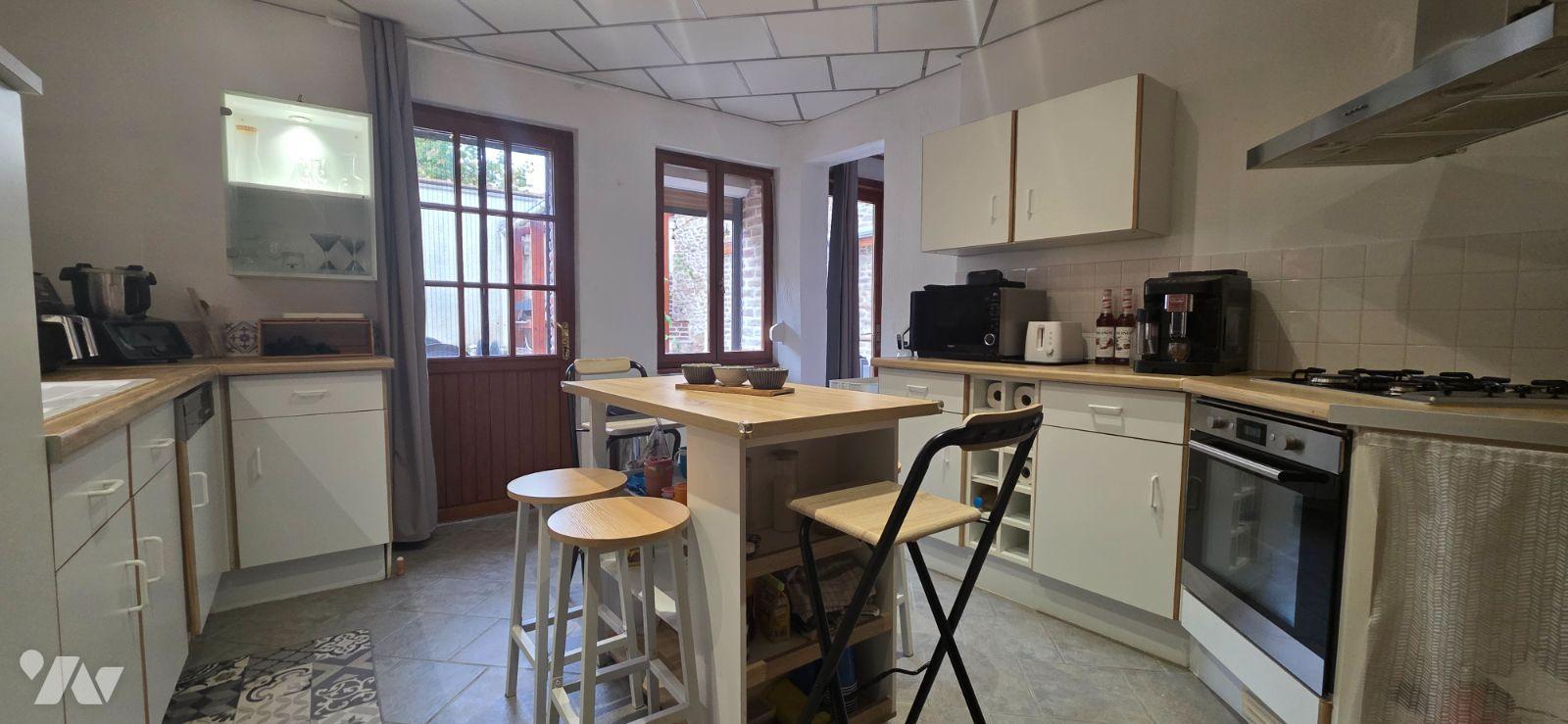 VENTE maison-CONDE SUR L ESCAUT (59)